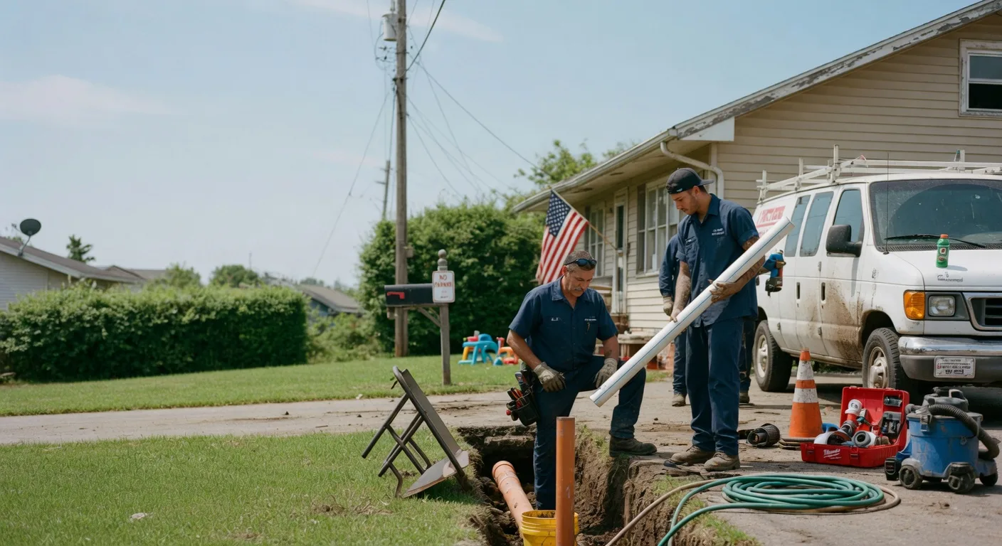 Clogged Drain Repair in Willow Springs, IL